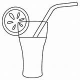 Unique Comics Animation Coloring Pages Of Juice Drinks sketch template