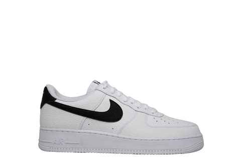 Nike Air Force 1 '07 Low White Black for Sale | Authenticity Guaranteed ...