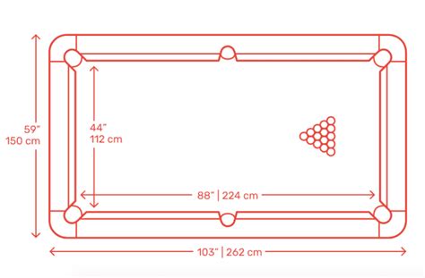 8-foot-regulation-table-dimensions | Canadian Home Leisure