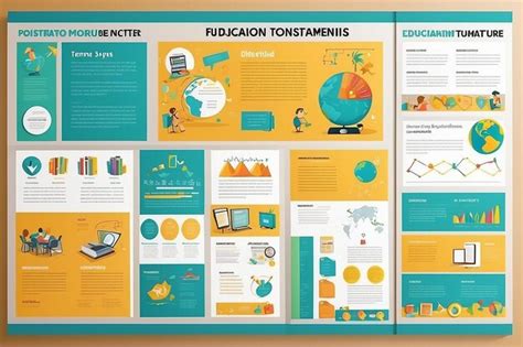 Premium Photo | Education Poster Template