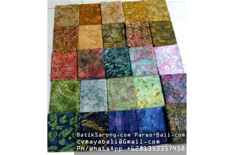 Bali Batiks Fabrics Batik Quilts Sewing Batiks from Indonesia – Pareo-Bali.com