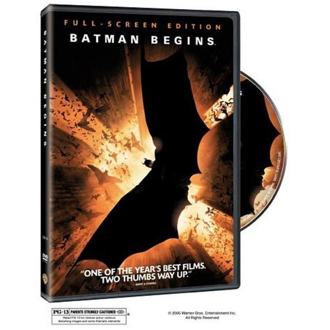 Batman Begins (DVD) - Walmart.com - Walmart.com