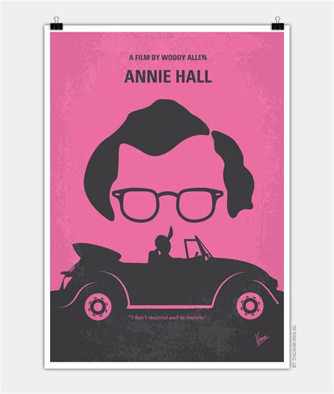 No147 My Annie Hall minimal movie poster – CHUNGKONG