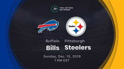 Bills vs. Steelers Betting Odds, Predictions & Picks (December 15, 2019)