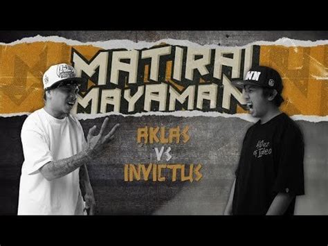 “Pangil Sa Pangil: Matira Mayaman” - Aklas VS Invictus Battle Preview ...