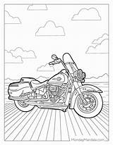24 Motorcycle Coloring Pages Free PDF Printables sketch template