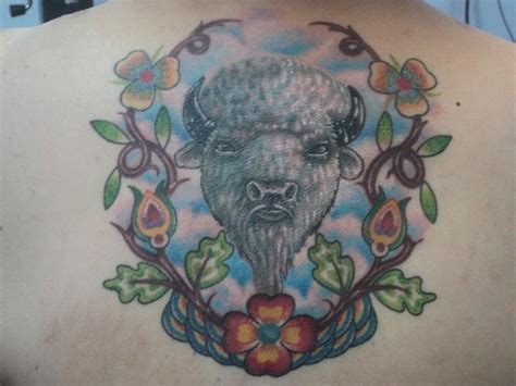 White Buffalo Tattoo by Derek Poitra: TattooNOW