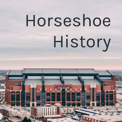 Horseshoe History • A podcast on Spotify for Podcasters