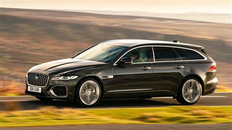 Jaguar XF Sportbrake Review 2024 | Top Gear