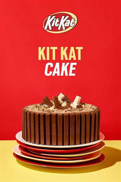 63+ Kit Kat Bar Cake