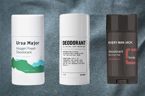 10 Best Aluminum-Free Deodorants For Men - D Magazine