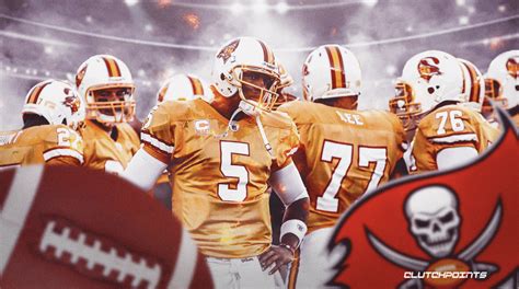 Buccaneers: First look at Tampa Bay's new creamsicle uniforms