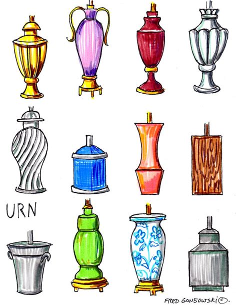 Urn styled Lamp Bases | Lamp bases, Interior design basics, Lamp