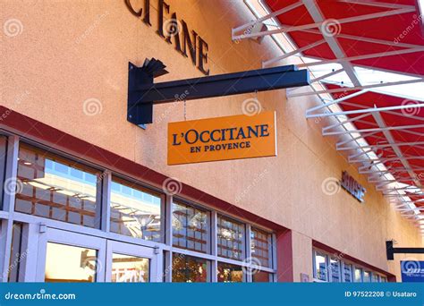 L`Occitane Logo on Store Front Sign Editorial Stock Photo - Image of ...