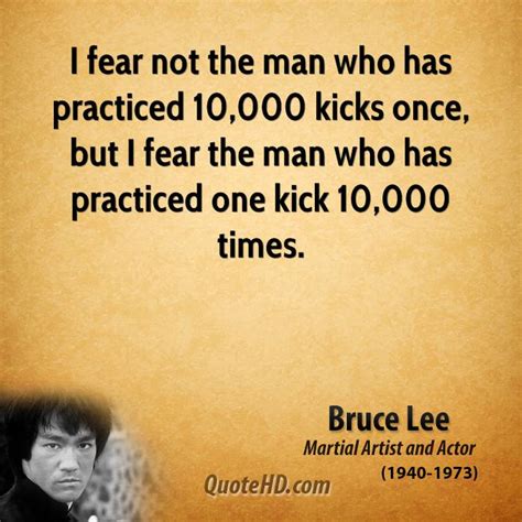 Bruce Lee Quotes On Fear. QuotesGram