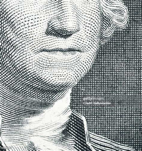 Close Up George Washington On A One Dollar Bill High-Res Stock Photo - Getty Images