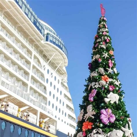 Disney Christmas Cruises - Very Merrytime - What to Know