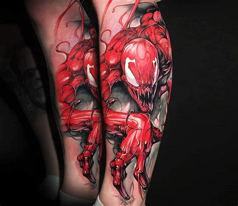 Carnage tattoo by Benjamin Laukis | Tattoos, Carnage, Tattoo designs