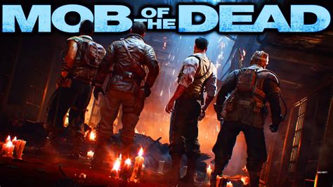 BO4: ZOMBIES BLOOD OF THE DEAD TRAILER (MOB OF THE DEAD REMASTERED) - YouTube