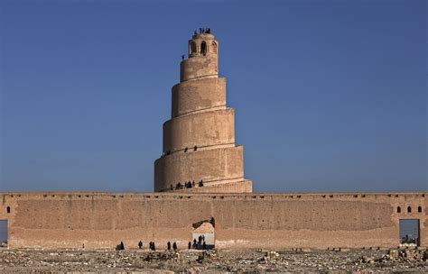 Great Mosque Of Samarra Interior