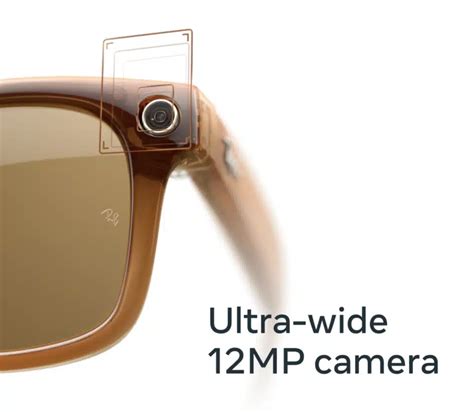 Meta and Ray-Ban unveil new smart glasses - Gadget Advisor