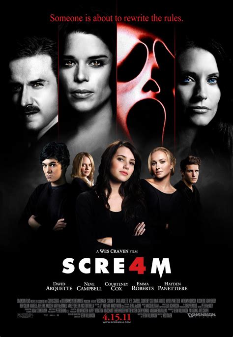 ¿Nuevos pósters de 'Scream 4'? (Actualizado) – No es cine todo lo que reluce