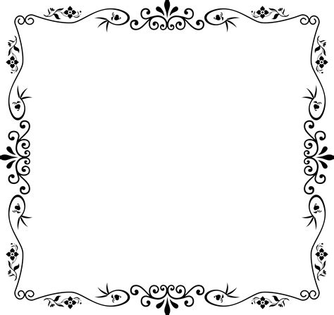 Free Decorative Frame Png, Download Free Decorative Frame Png png images, Free ClipArts on ...