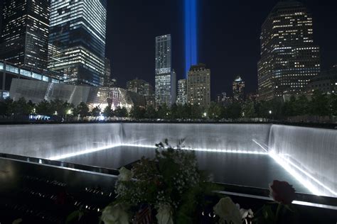 Tribute in Light Reminds New Yorkers, and the World, That Out of Darkness Shines Light ...