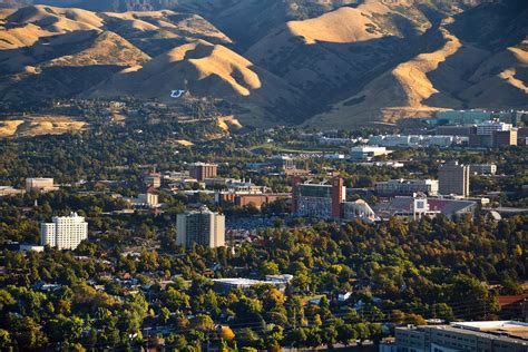 University of Utah Campus Photograph by Douglas Pulsipher - Fine Art ...