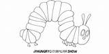 Very Hungry Caterpillar Coloring Pages sketch template