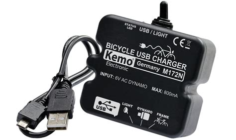 List of Hub Dynamo USB Chargers and Charging Systems for Electronic ...