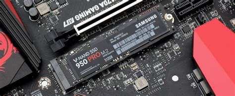 Samsung SSD 950 Pro 512GB PCIe Review | TechSpot