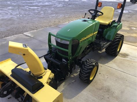 John Deere 2305 Tractor with snowblower and mower - Nex-Tech Classifieds