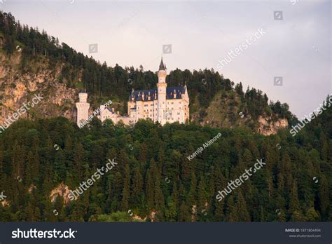 Neuschwanstein Castle Germany Where Ludwig Ii Stock Photo 1871804494 ...