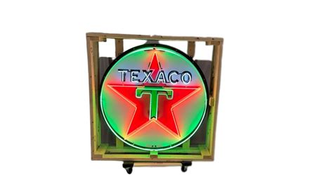 Texaco Neon Sign | GAA Classic Cars