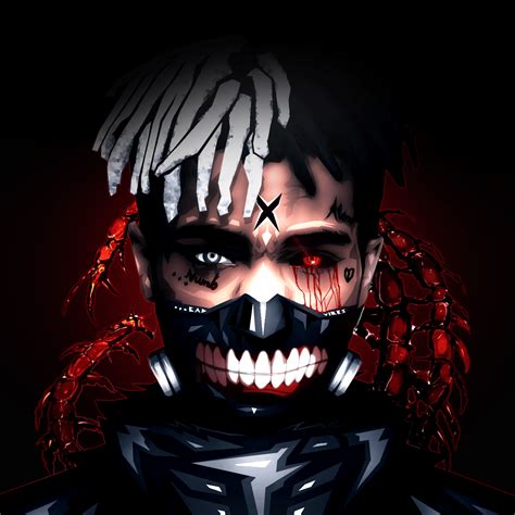 1080X1080 Xxxtentacion Anime Wallpapers on WallpaperDog