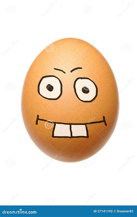 Funny Egg Stock Photography - Image: 27141192