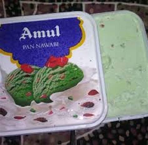 Amul Flavors Pan Nawabi Delicious And Yummy Taste Ice Cream With No Artificial Flavor at 956.00 ...