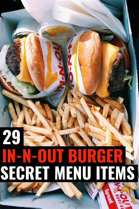 Secret In N Out Menu : How To Order Secret Jargon Menu At In N Out Burger - Booshley suggests ...