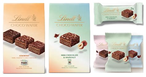 Lindt launches Choco Wafer