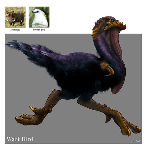 Random Creature Mashup Project #029 - Wart Bird, Midhat Kapetanovic on ...