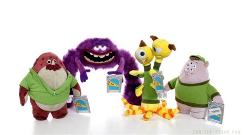 Dan the Pixar Fan: Monsters University: Disney Store Oozma Kappa Plush