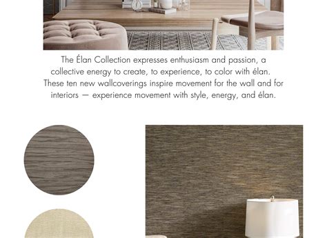 The latest wallcovering collection