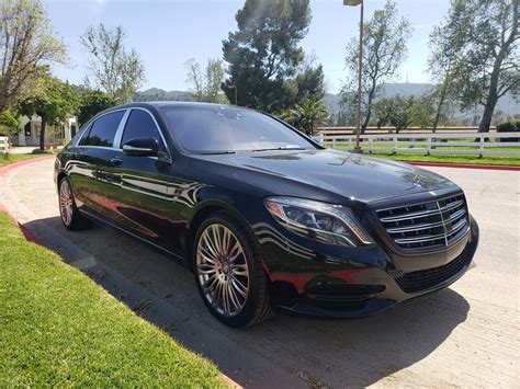 2016 Mercedes-Benz S600 | Exclusive Motorcars