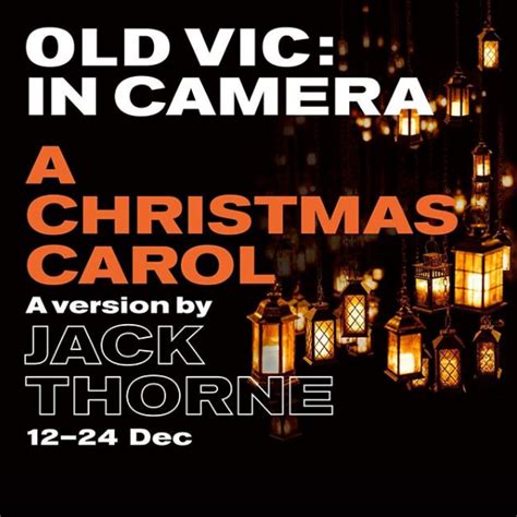 A Christmas Carol: The Old Vic in Camera Review