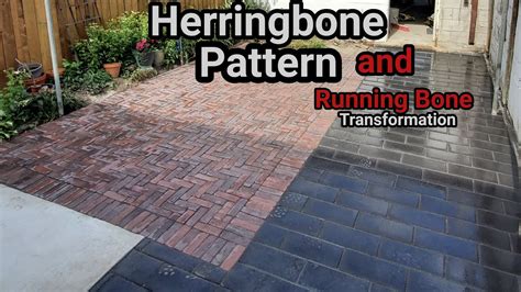 Create a Stunning Herringbone Pattern Paver Walkway for Your Home - 10 ...