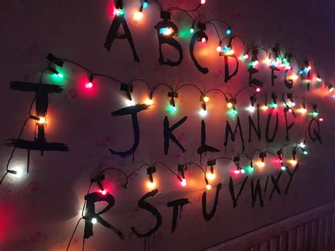 Stranger Things Christmas Lights Wallpapers - Wallpaper Cave