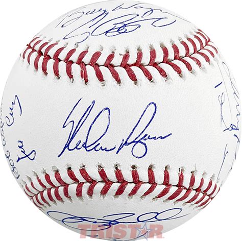 Houston Astros Hall of Famers Autographed Baseball - Nolan Ryan, Craig ...