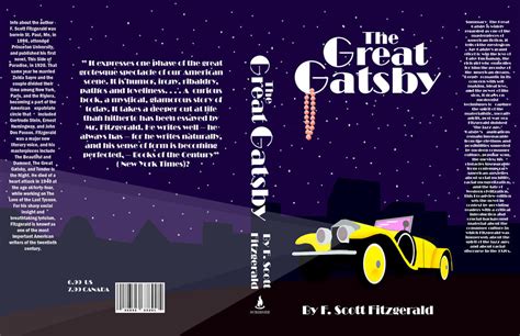 Great Gatsby book cover by LoneWolfLuke on DeviantArt