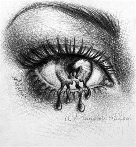 Tears from the marrow... | Sketchbook drawings, Eye drawing, Art drawings